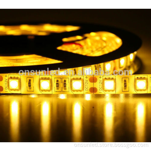 Waterproof High Bright 60 LED/M SMD5050 flexible led light strip